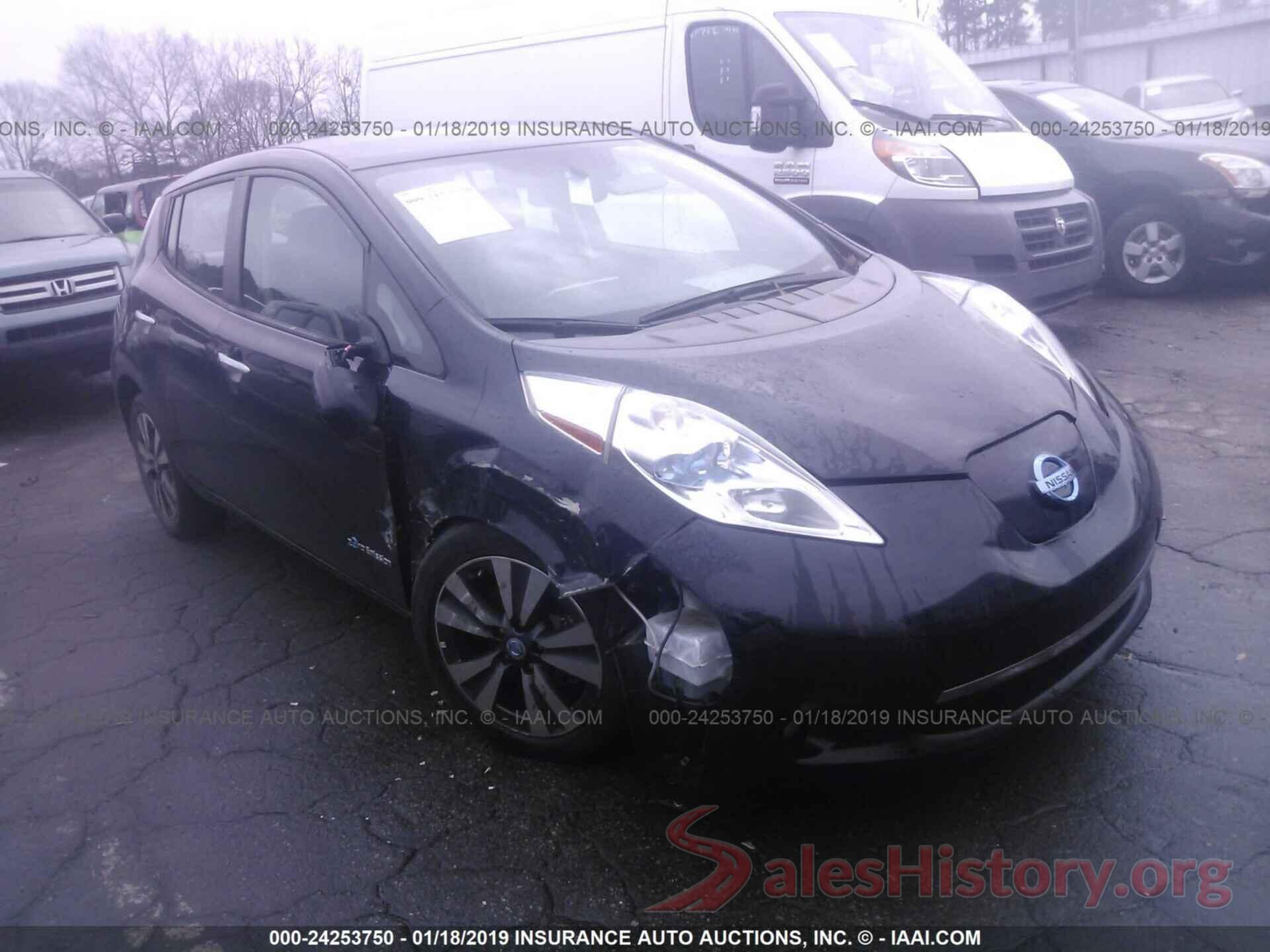 1N4AZ0CPXEC338598 2014 NISSAN LEAF