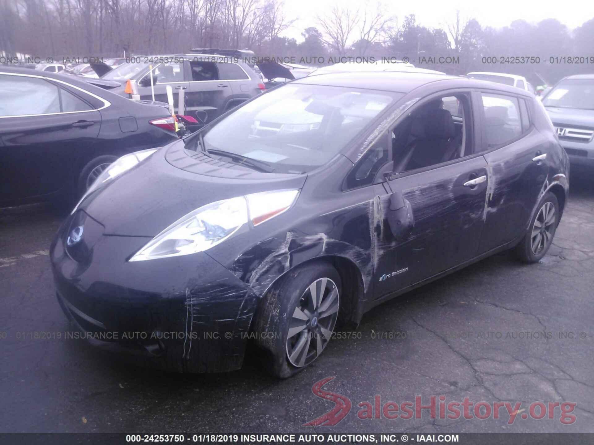 1N4AZ0CPXEC338598 2014 NISSAN LEAF