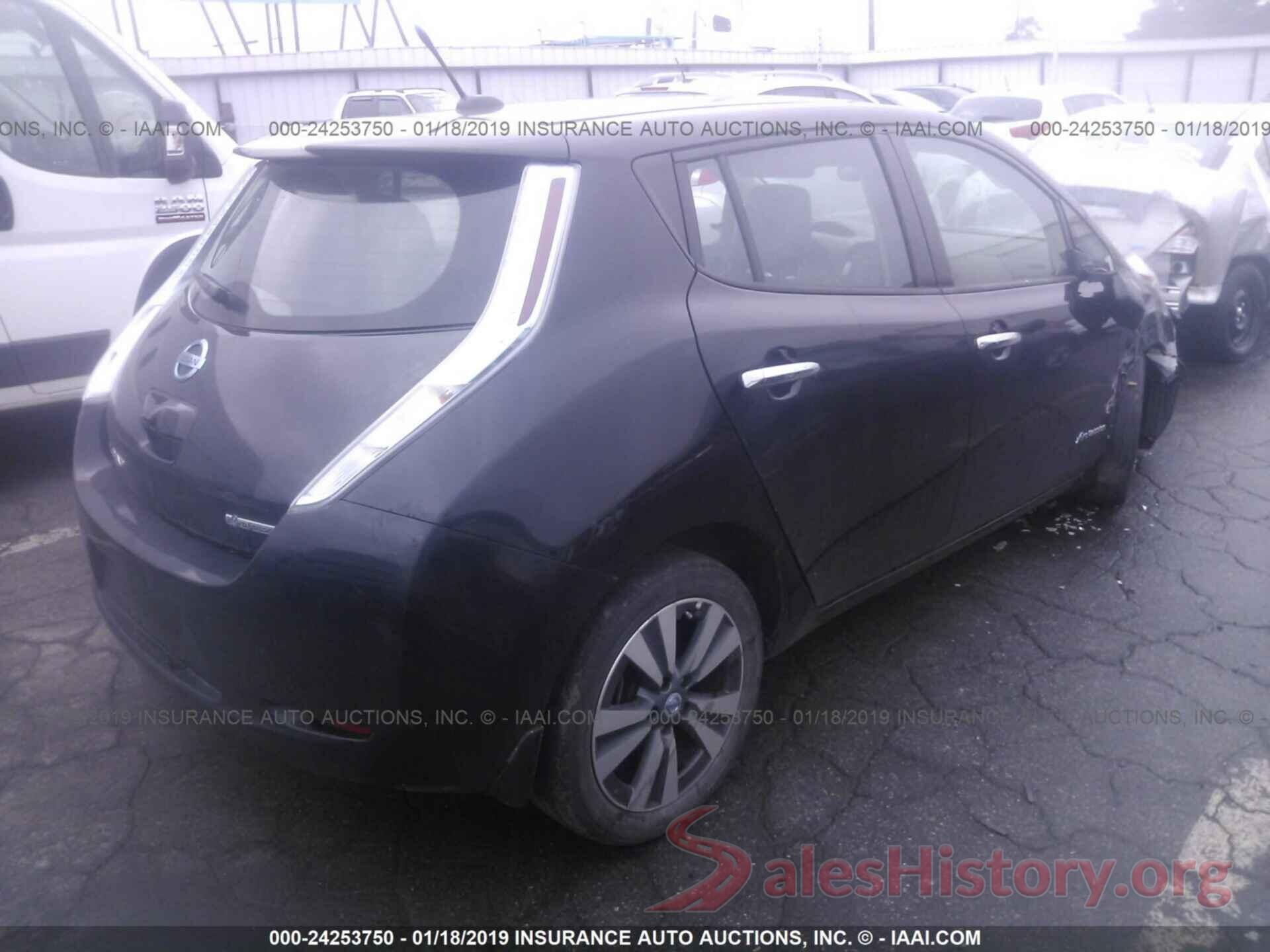 1N4AZ0CPXEC338598 2014 NISSAN LEAF