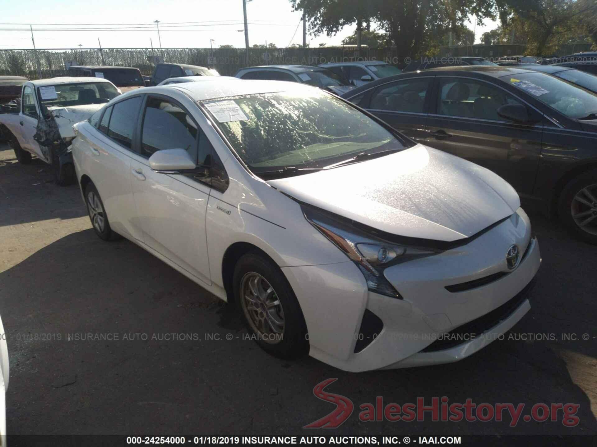 JTDKARFU2G3012700 2016 TOYOTA PRIUS