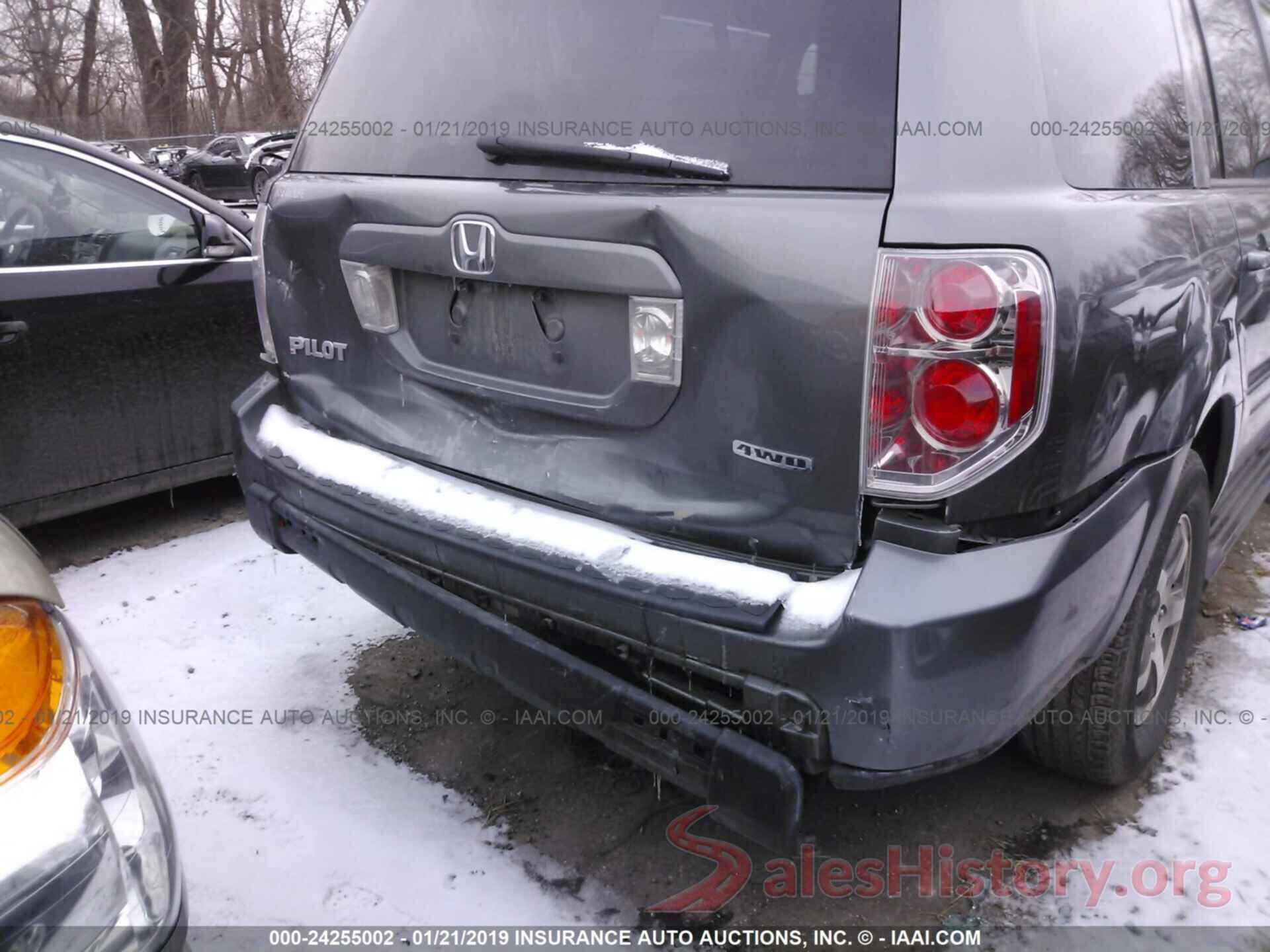 5FNYF18618B039614 2008 HONDA PILOT