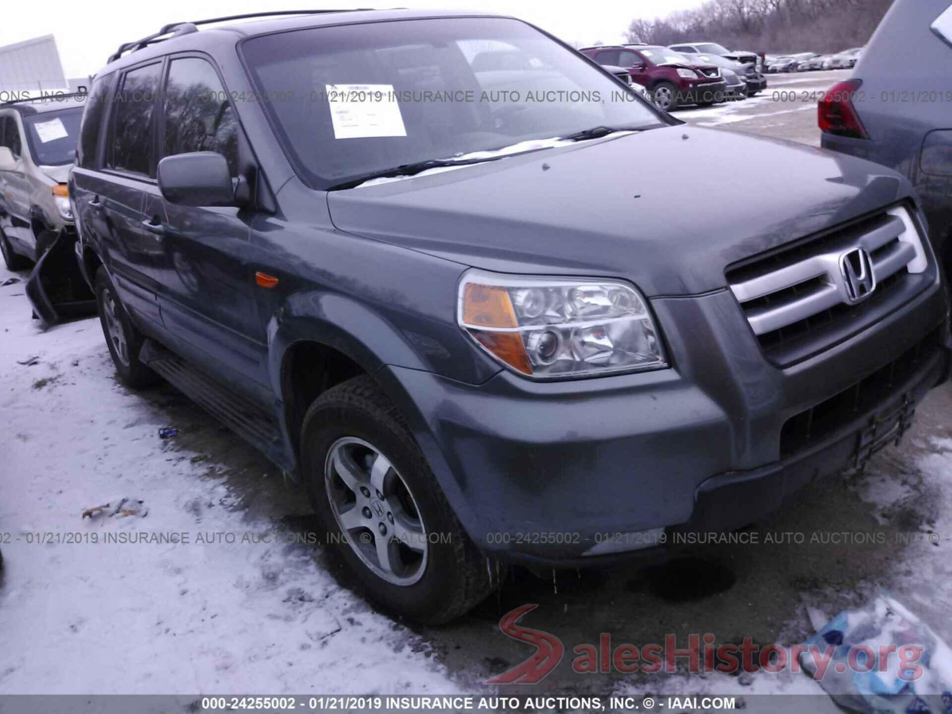 5FNYF18618B039614 2008 HONDA PILOT