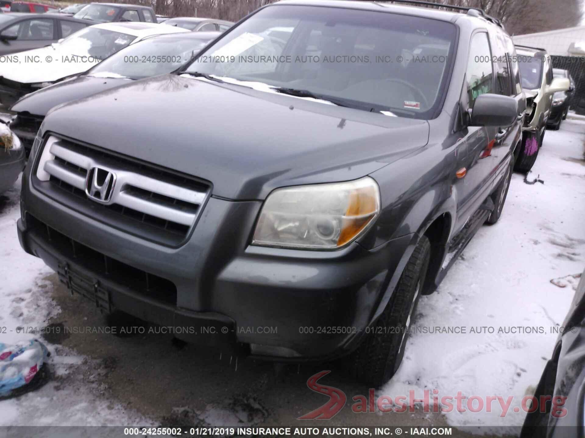 5FNYF18618B039614 2008 HONDA PILOT