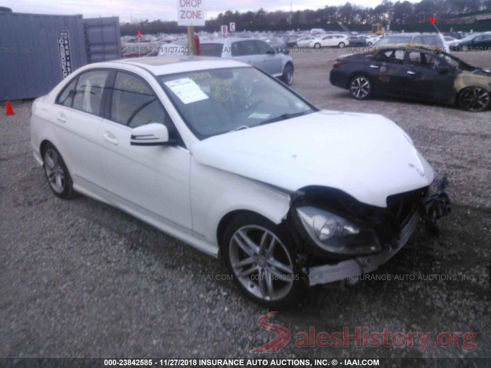 WDDGF8BB1CR201728 2012 MERCEDES-BENZ C