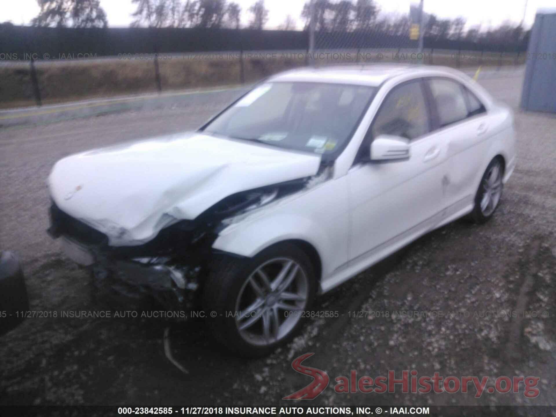 WDDGF8BB1CR201728 2012 MERCEDES-BENZ C