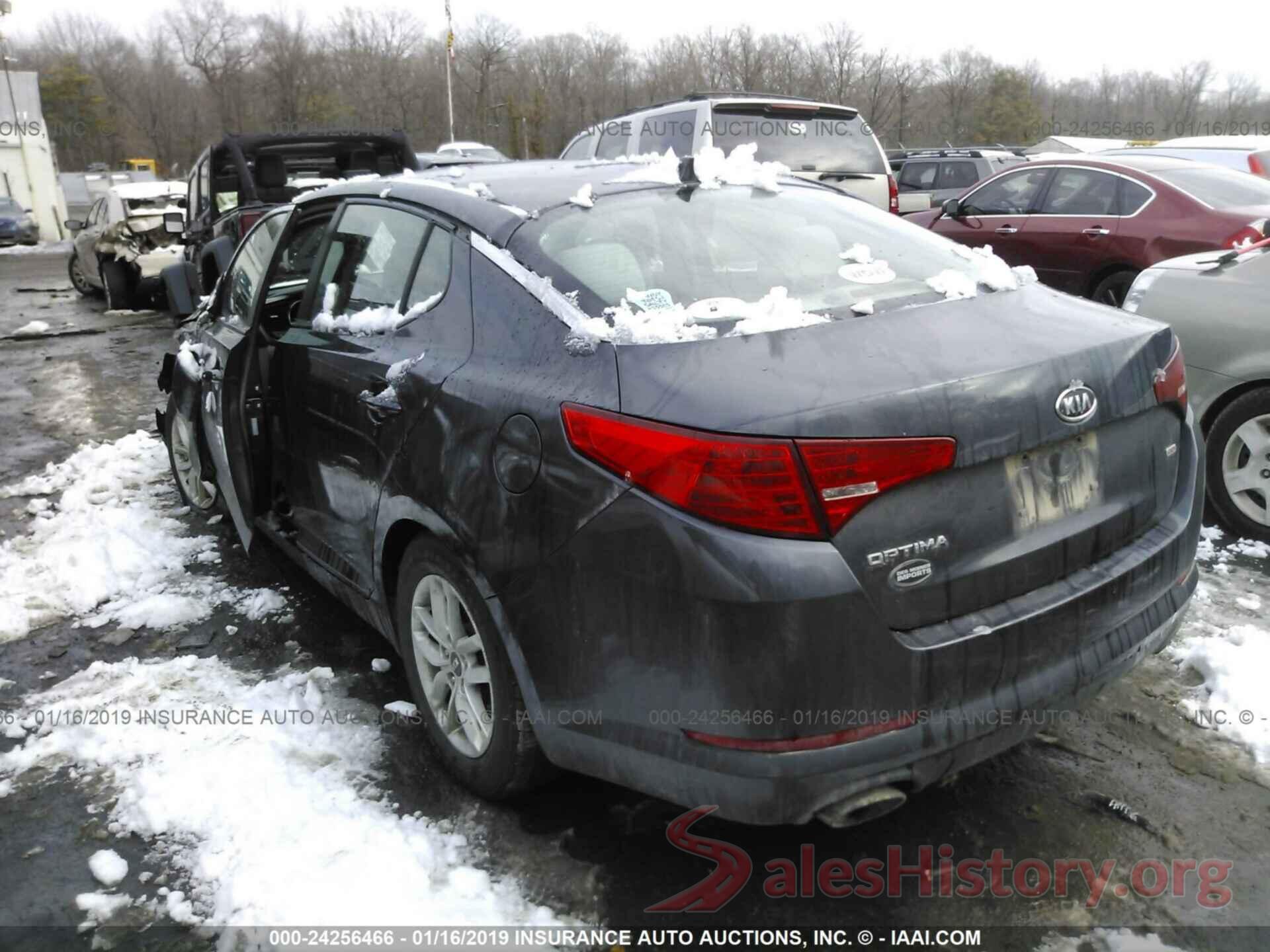 KNAGM4A79B5161066 2011 KIA OPTIMA