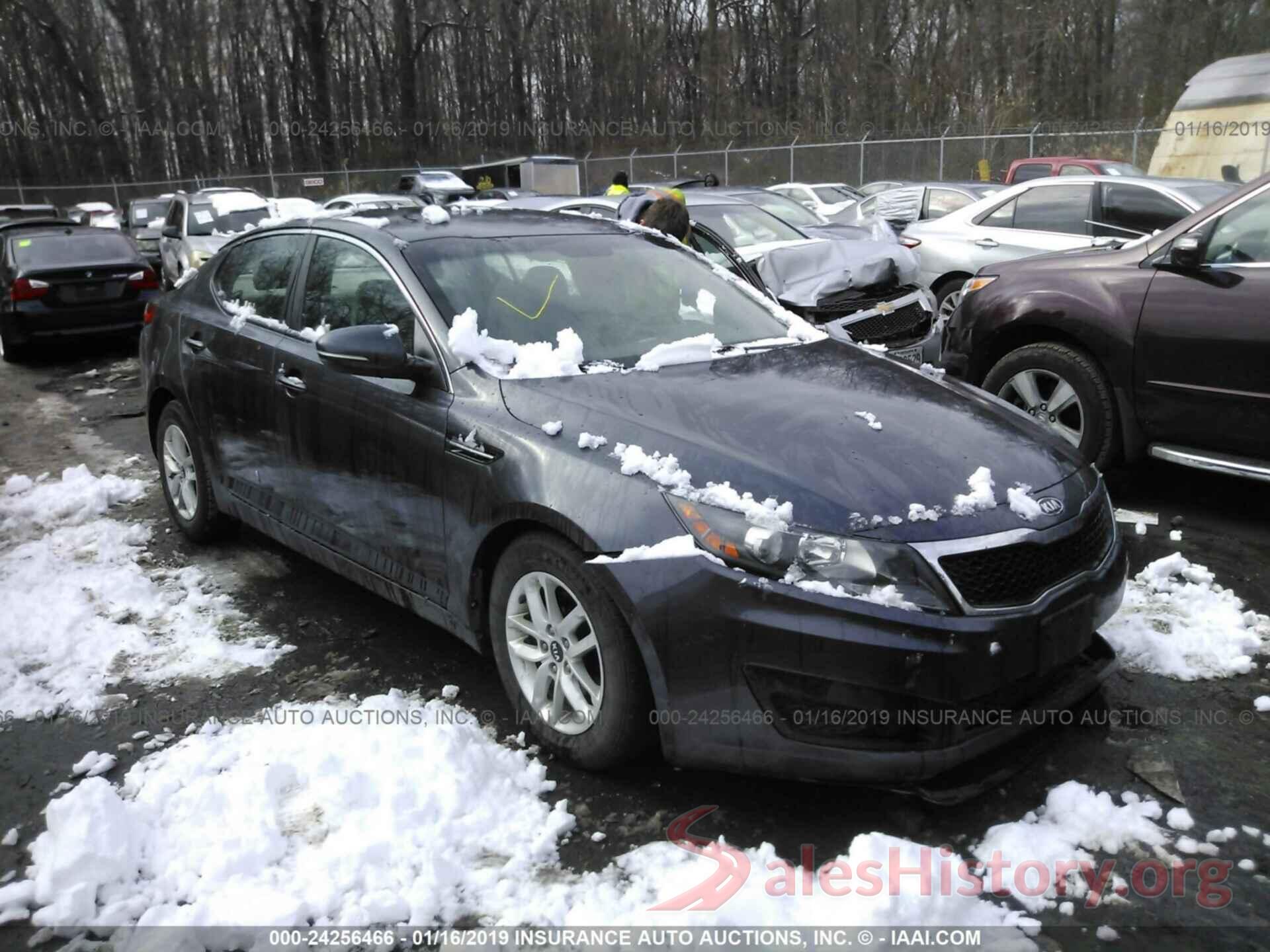 KNAGM4A79B5161066 2011 KIA OPTIMA