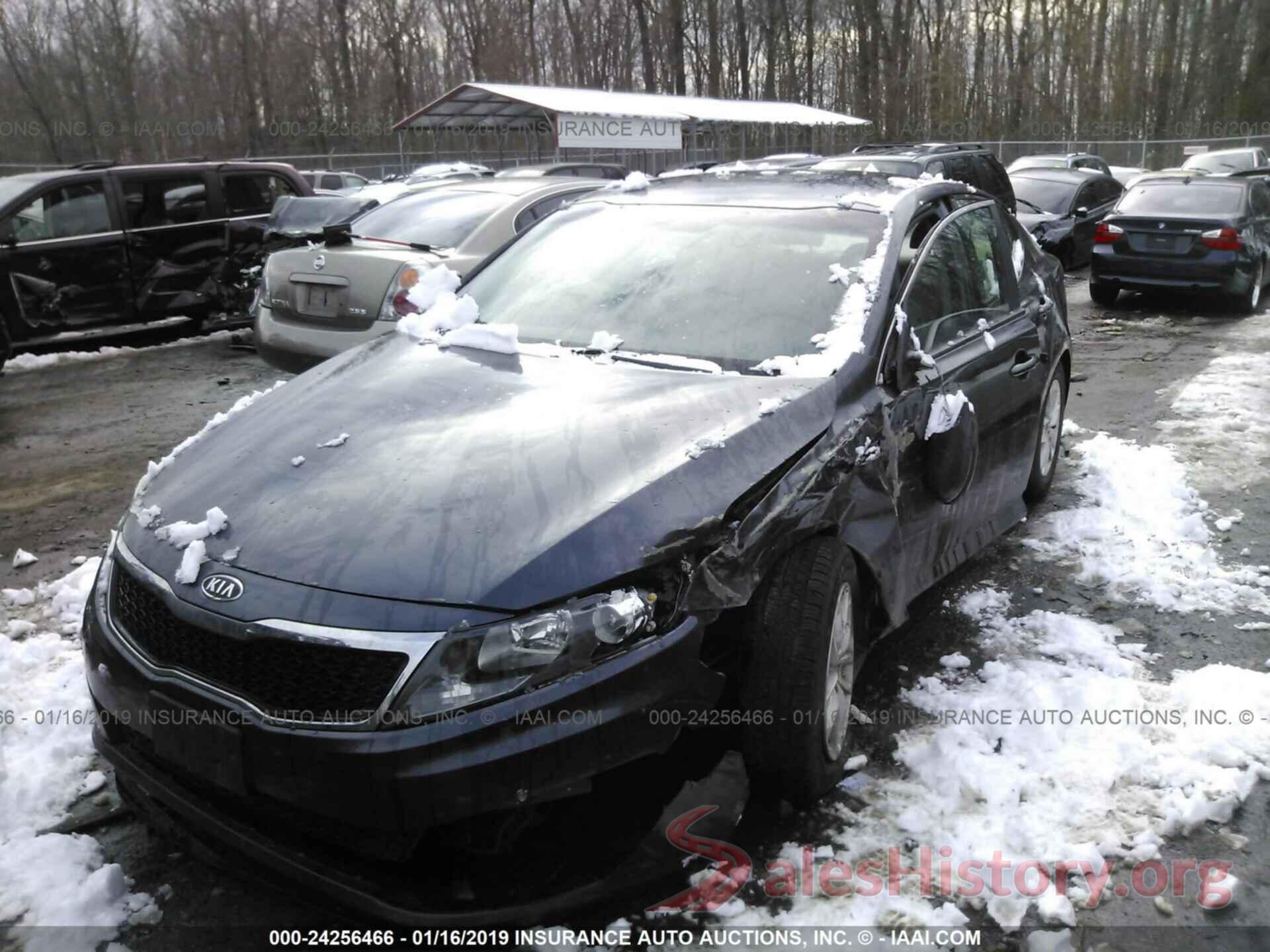 KNAGM4A79B5161066 2011 KIA OPTIMA