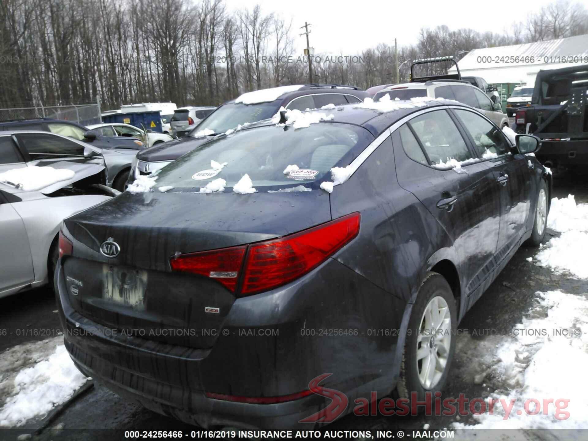 KNAGM4A79B5161066 2011 KIA OPTIMA