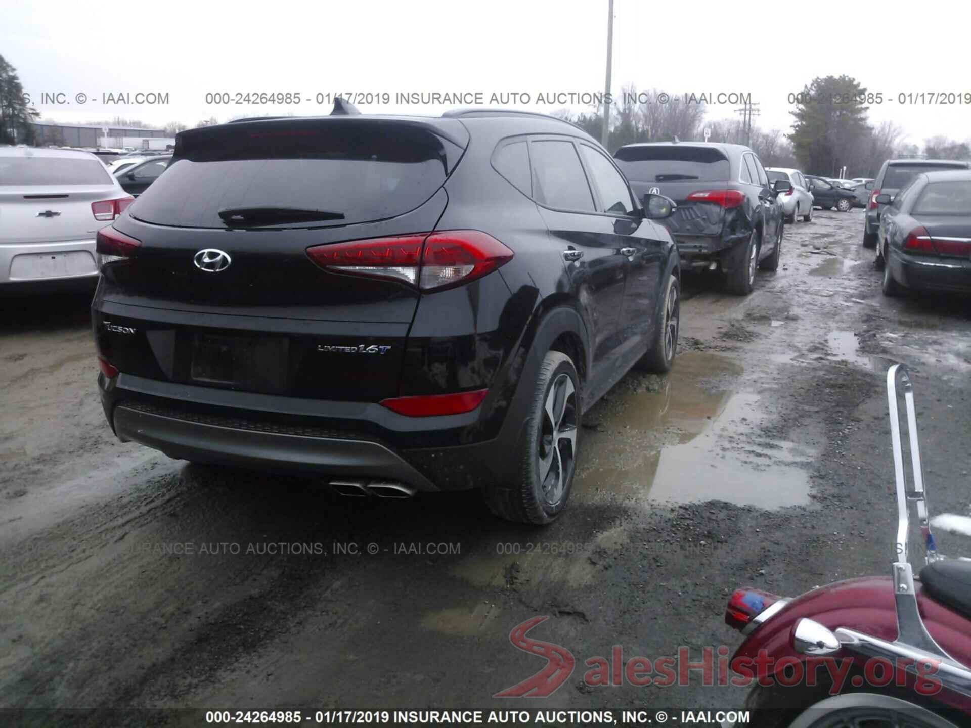 KM8J33A27GU263145 2016 HYUNDAI TUCSON