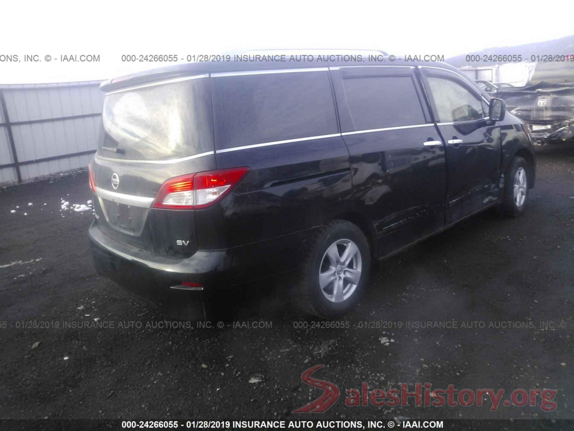 JN8AE2KP4C9046530 2012 NISSAN QUEST