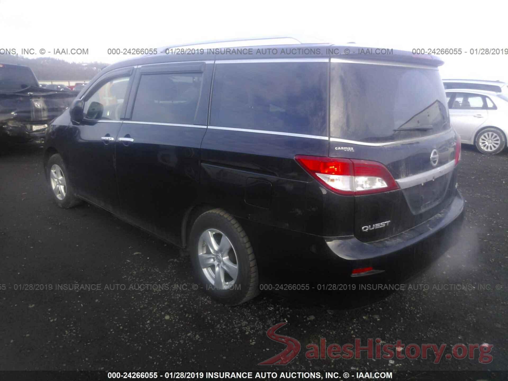 JN8AE2KP4C9046530 2012 NISSAN QUEST