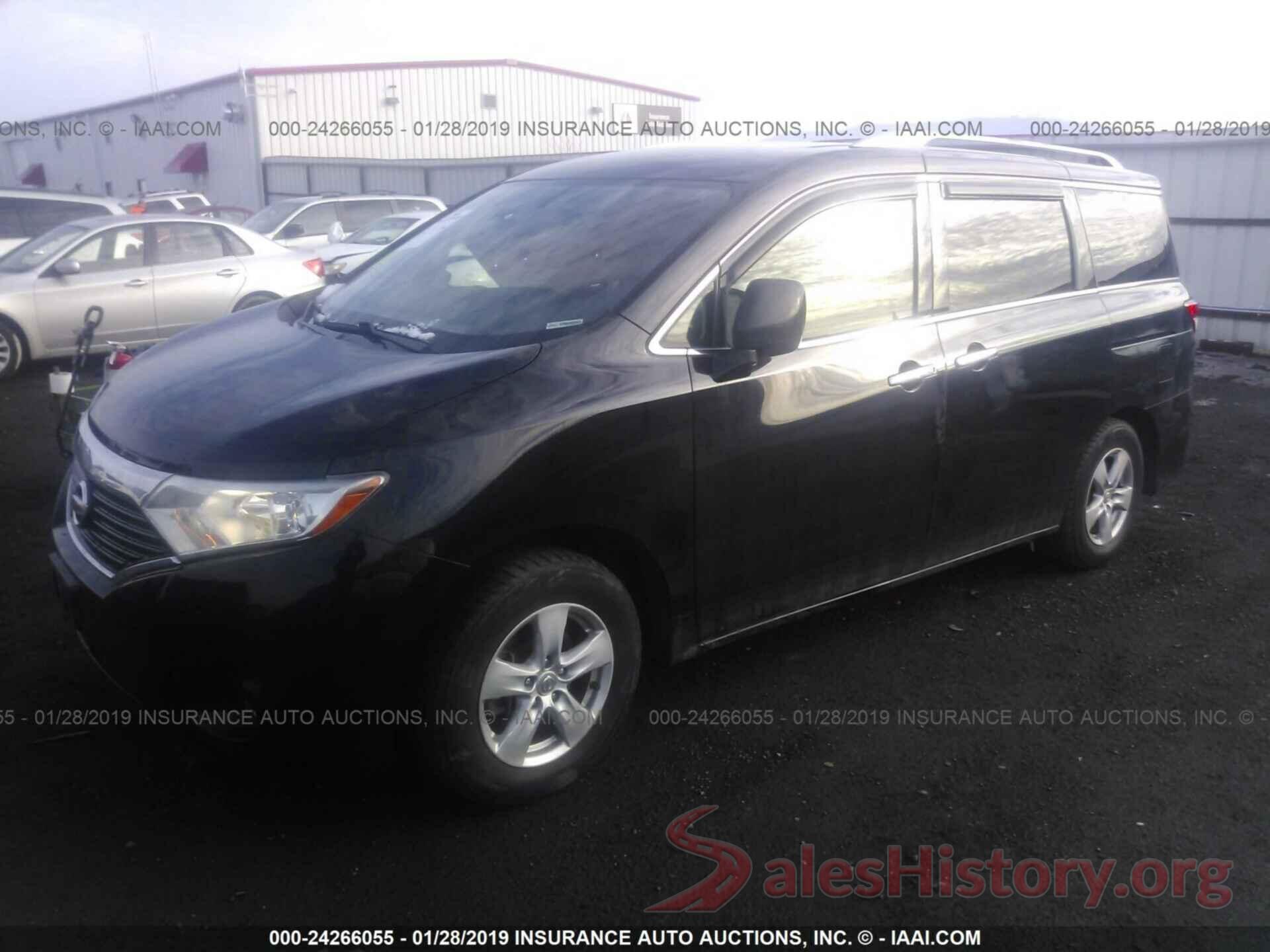 JN8AE2KP4C9046530 2012 NISSAN QUEST