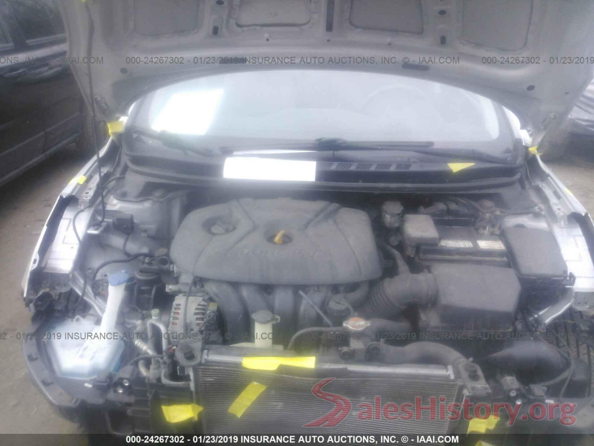 5NPDH4AEXBH052690 2011 HYUNDAI ELANTRA