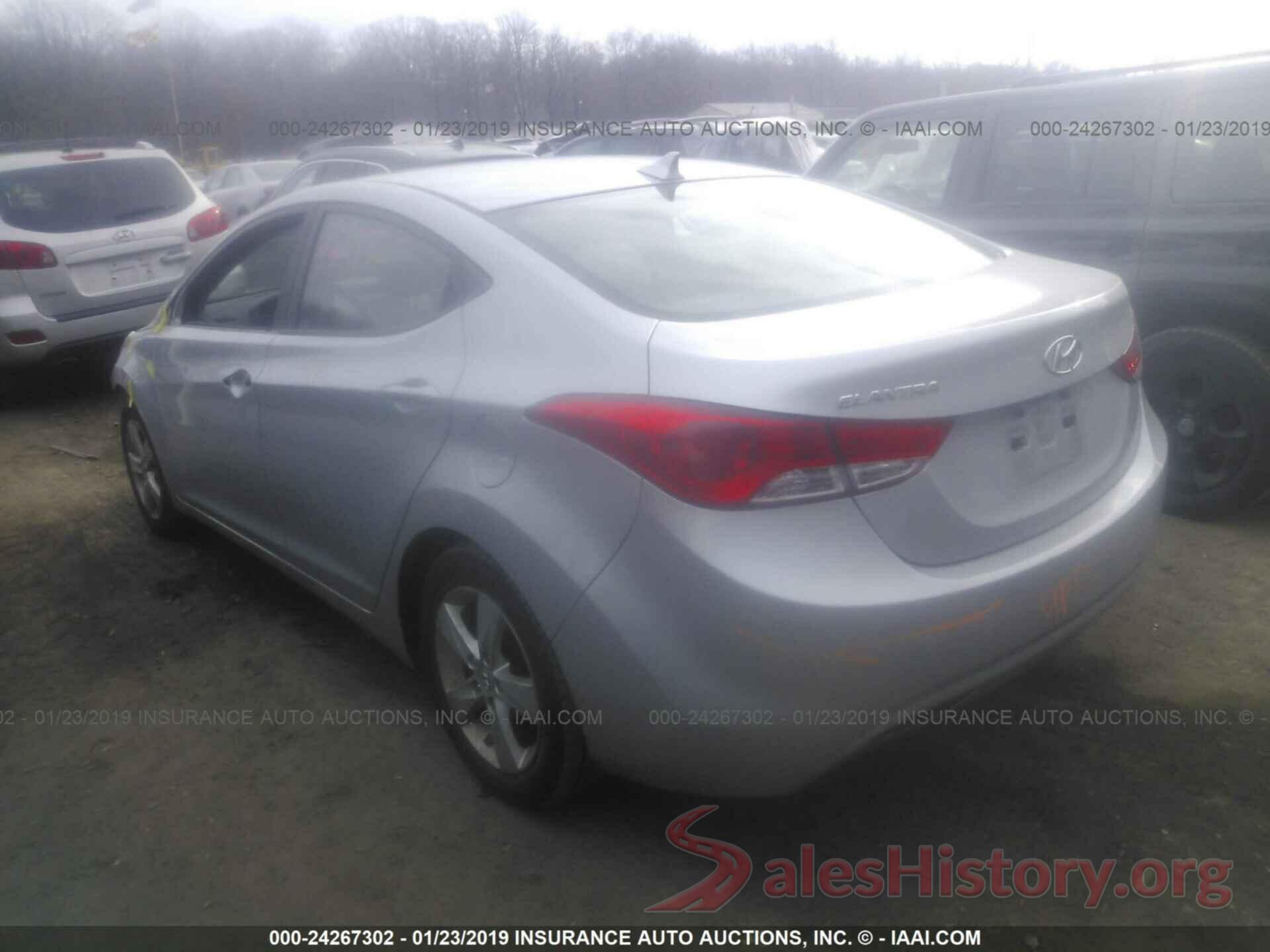 5NPDH4AEXBH052690 2011 HYUNDAI ELANTRA