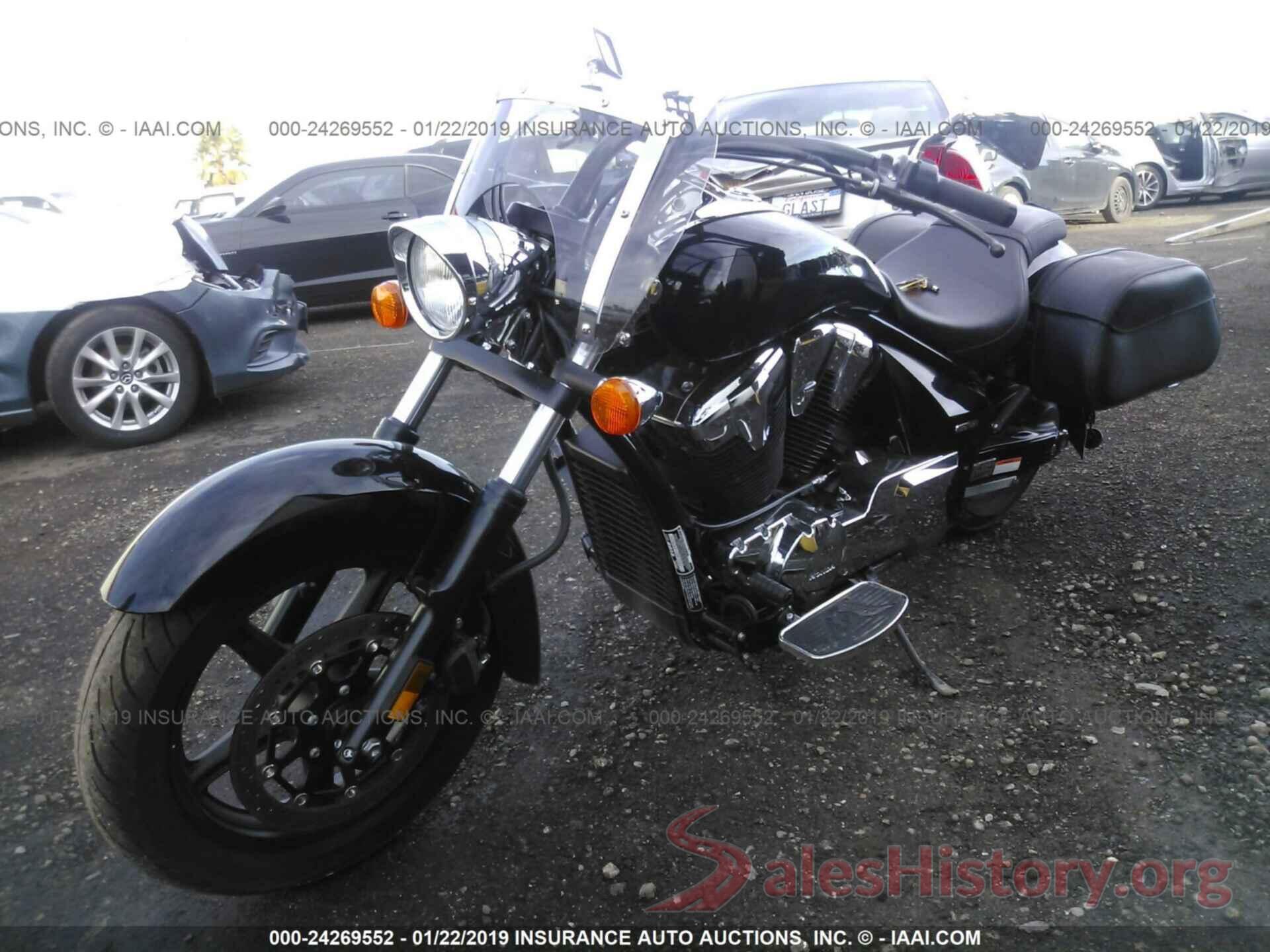 JH2SC6610DK300013 2013 HONDA VT1300