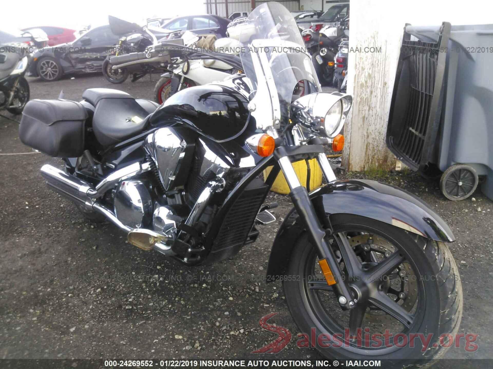 JH2SC6610DK300013 2013 HONDA VT1300