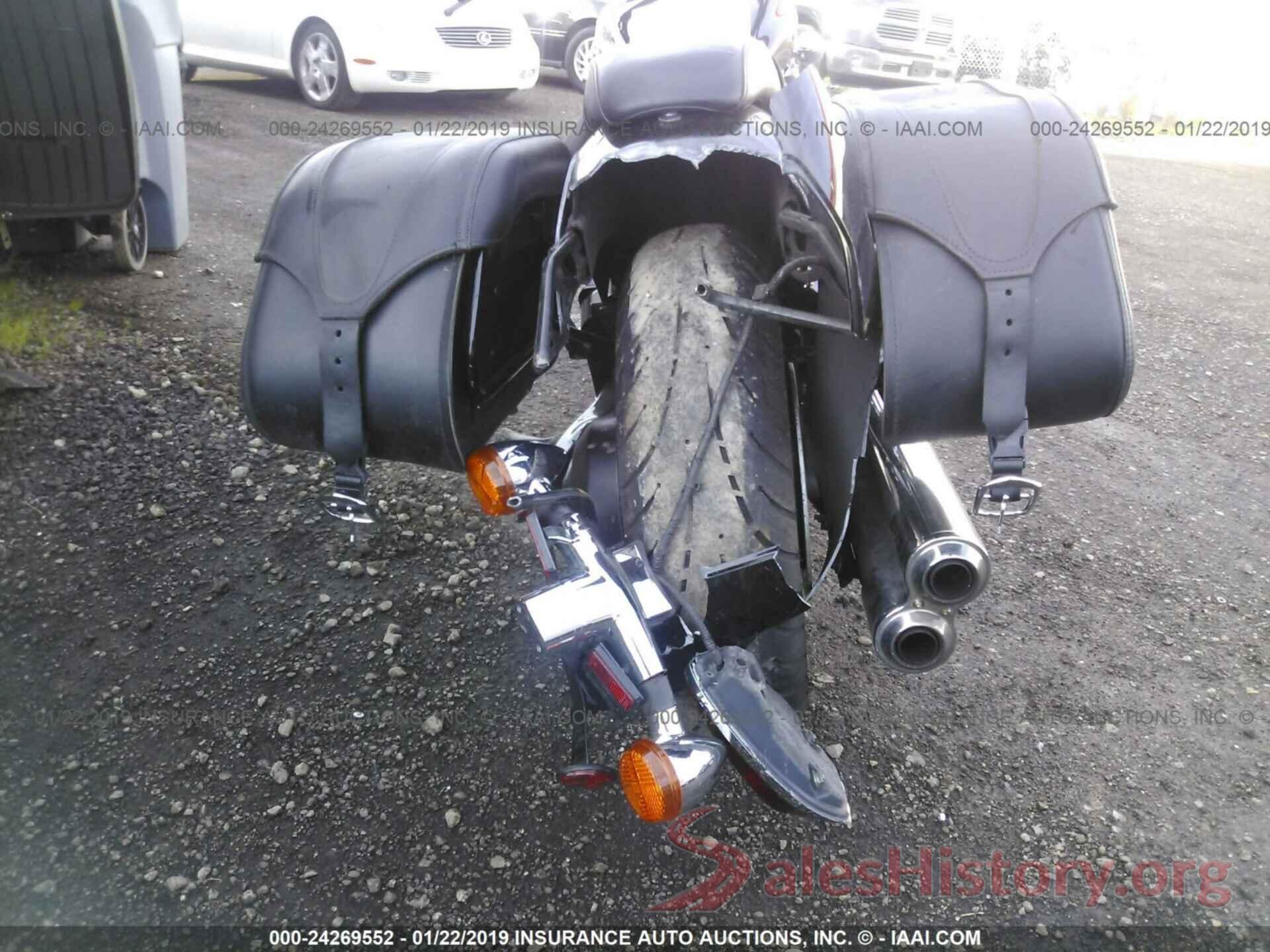 JH2SC6610DK300013 2013 HONDA VT1300