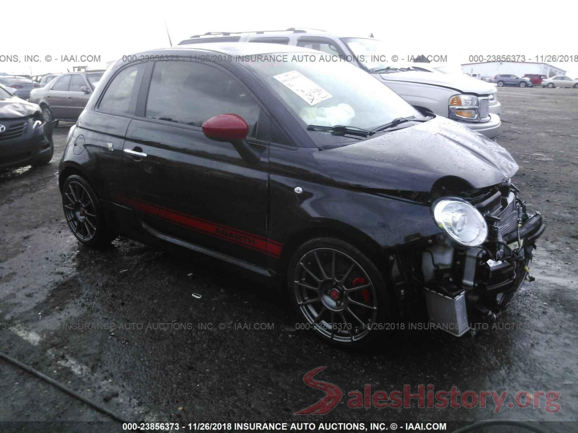 3C3CFFFH0DT607217 2013 FIAT 500