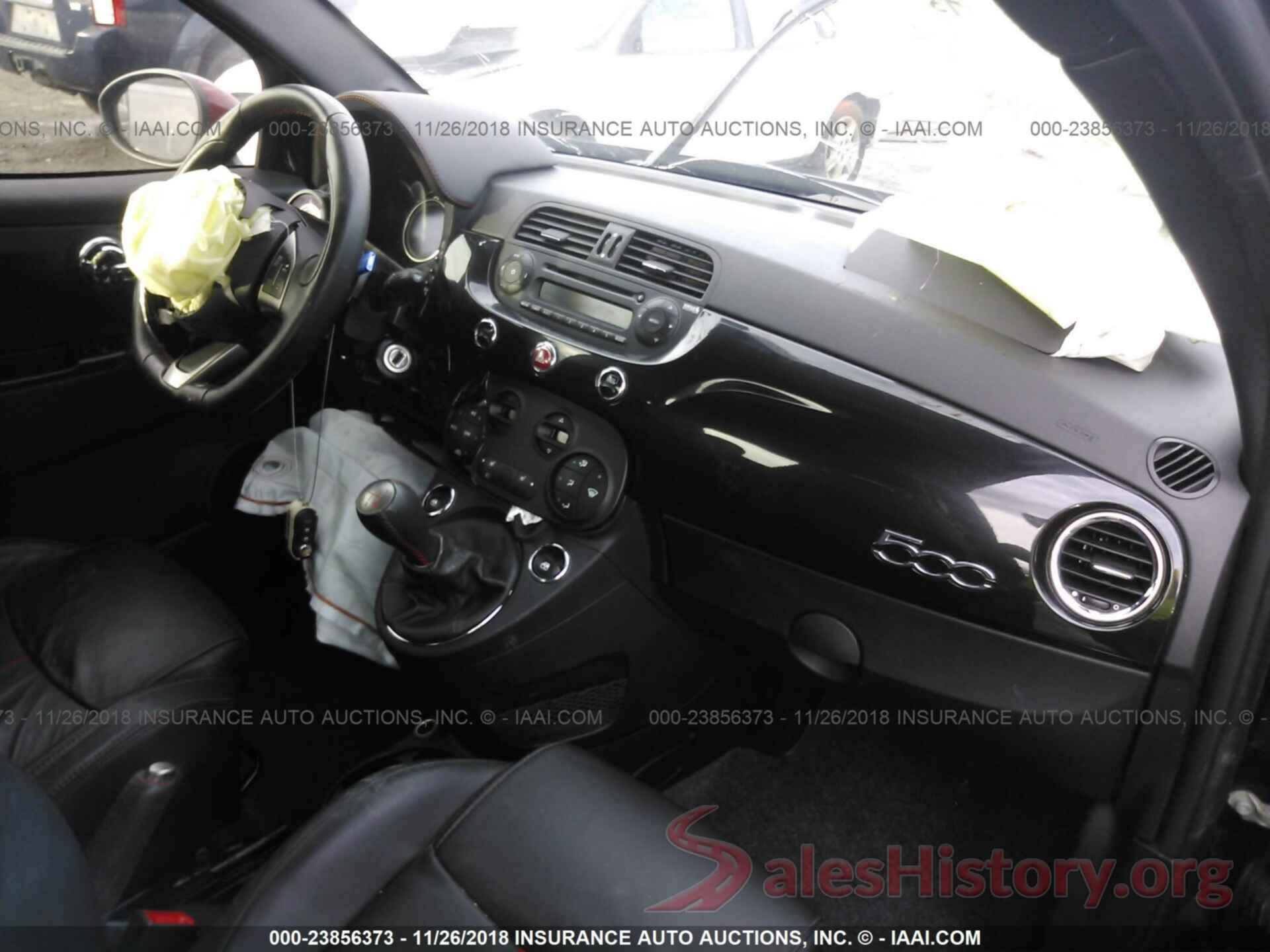 3C3CFFFH0DT607217 2013 FIAT 500