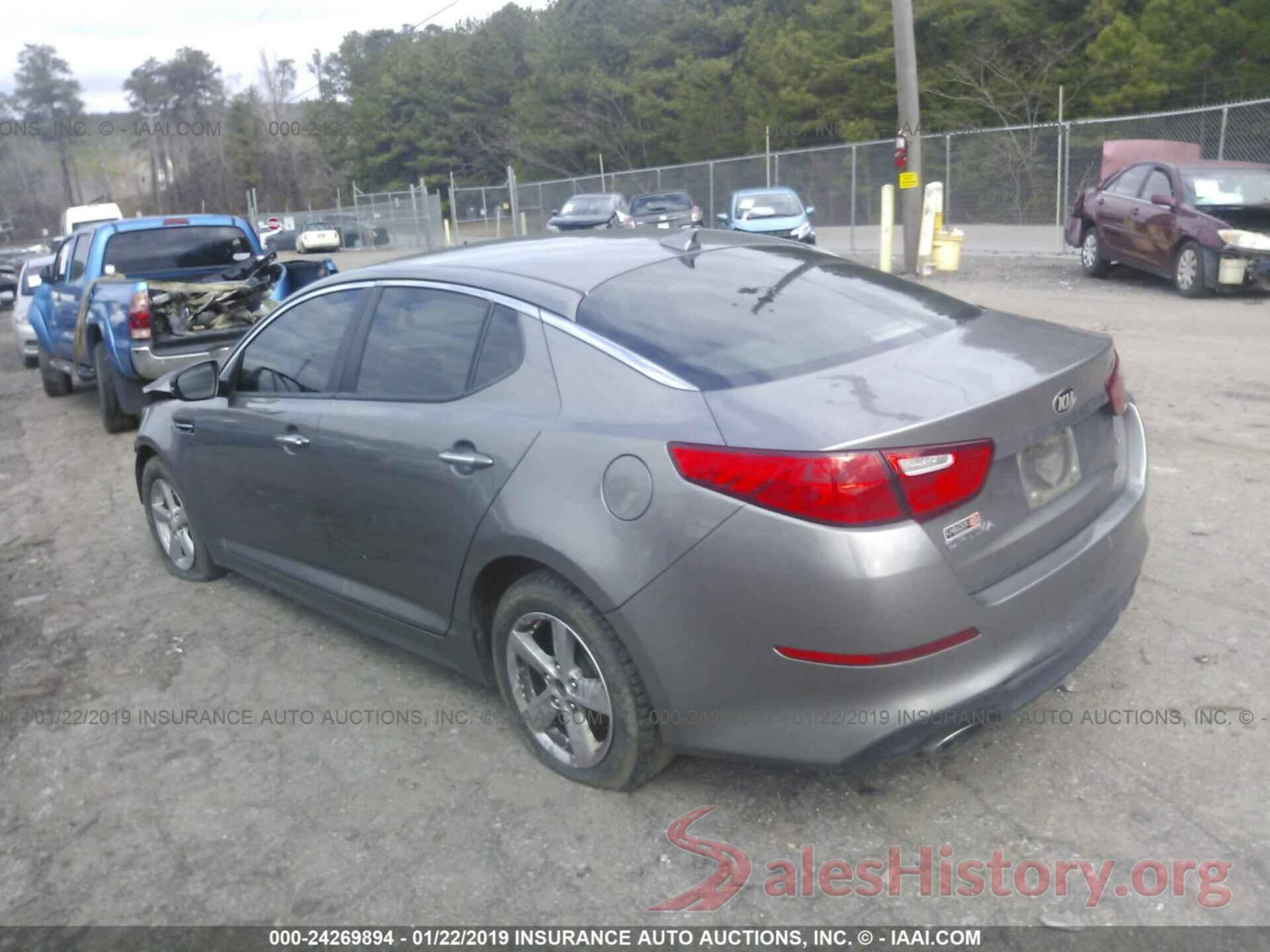 5XXGM4A72FG428116 2015 KIA OPTIMA