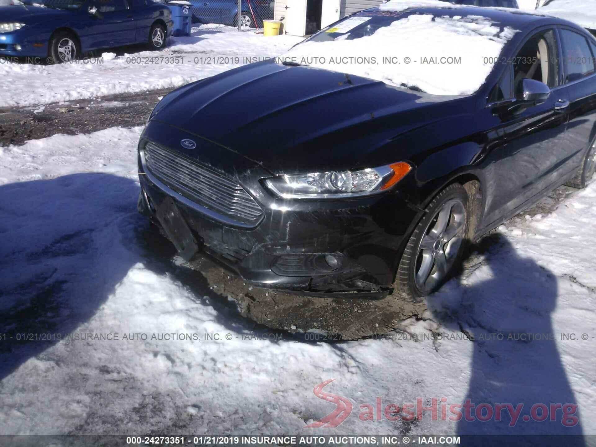 3FA6P0H73ER145456 2014 FORD FUSION