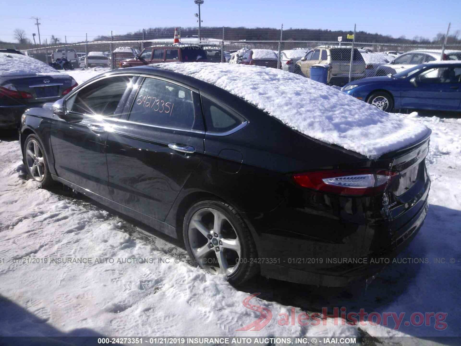 3FA6P0H73ER145456 2014 FORD FUSION