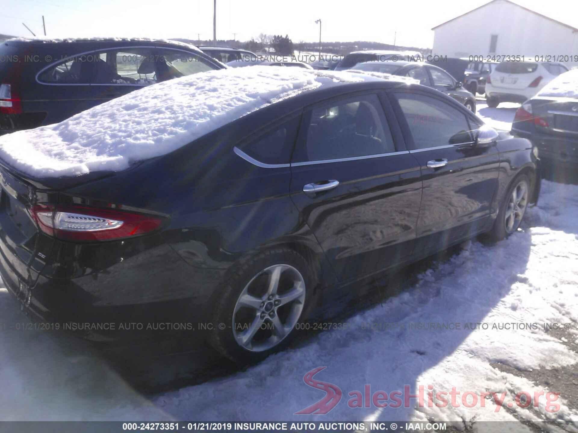 3FA6P0H73ER145456 2014 FORD FUSION