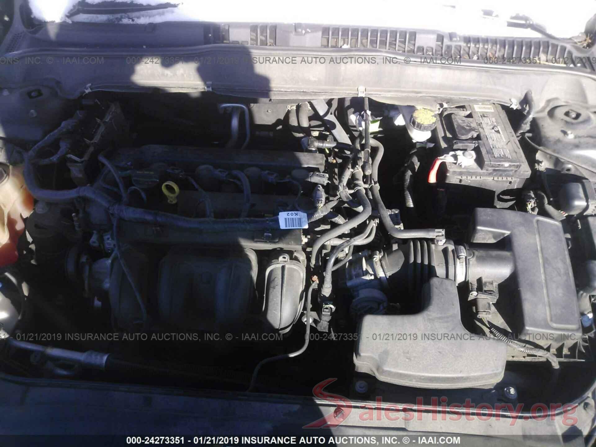 3FA6P0H73ER145456 2014 FORD FUSION