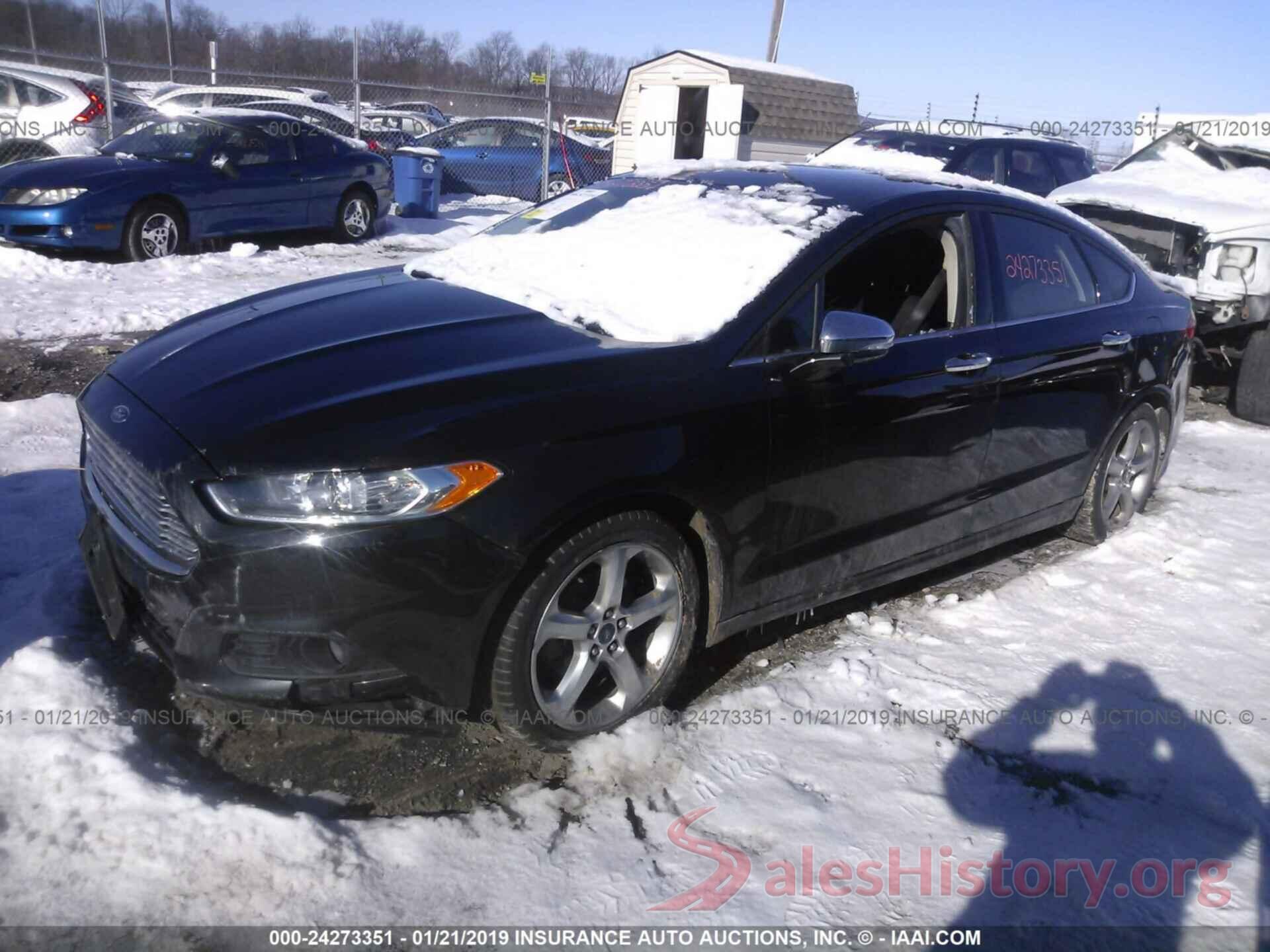 3FA6P0H73ER145456 2014 FORD FUSION