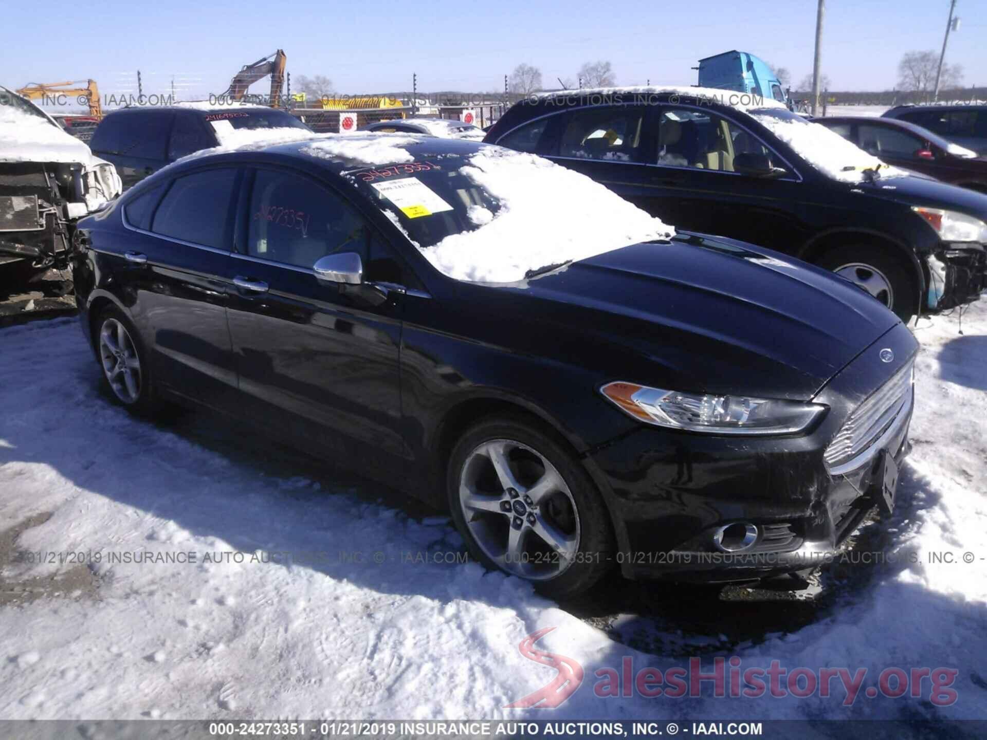 3FA6P0H73ER145456 2014 FORD FUSION