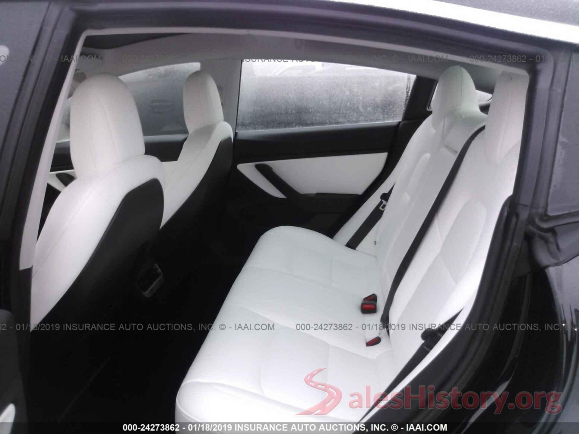 5YJ3E1EB8JF097076 2018 TESLA MODEL 3