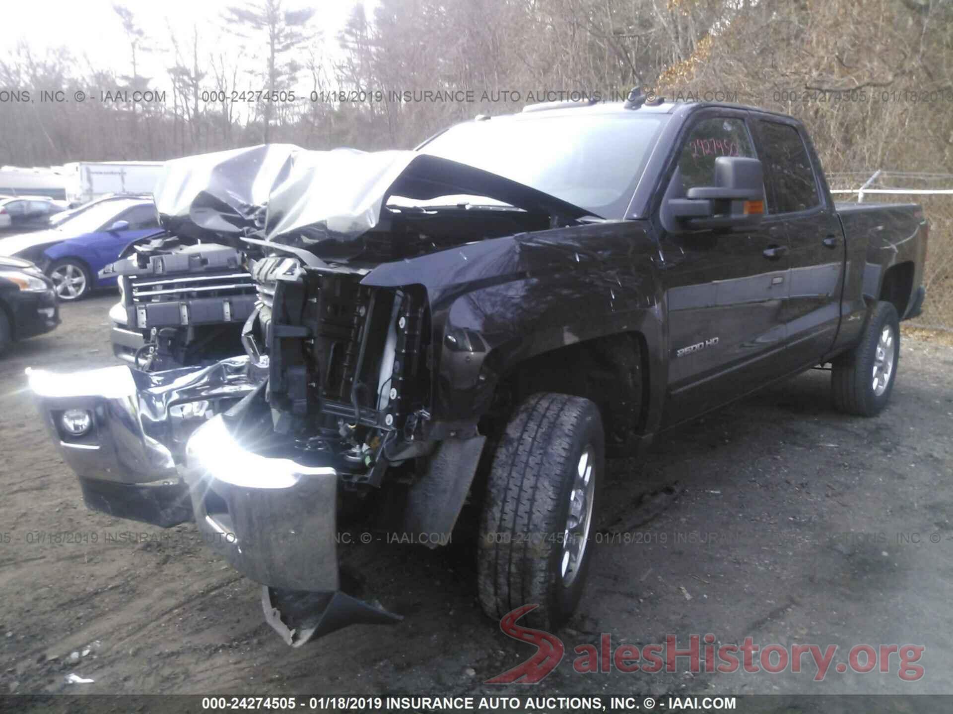 1GC2KVEG5FZ536470 2015 CHEVROLET SILVERADO