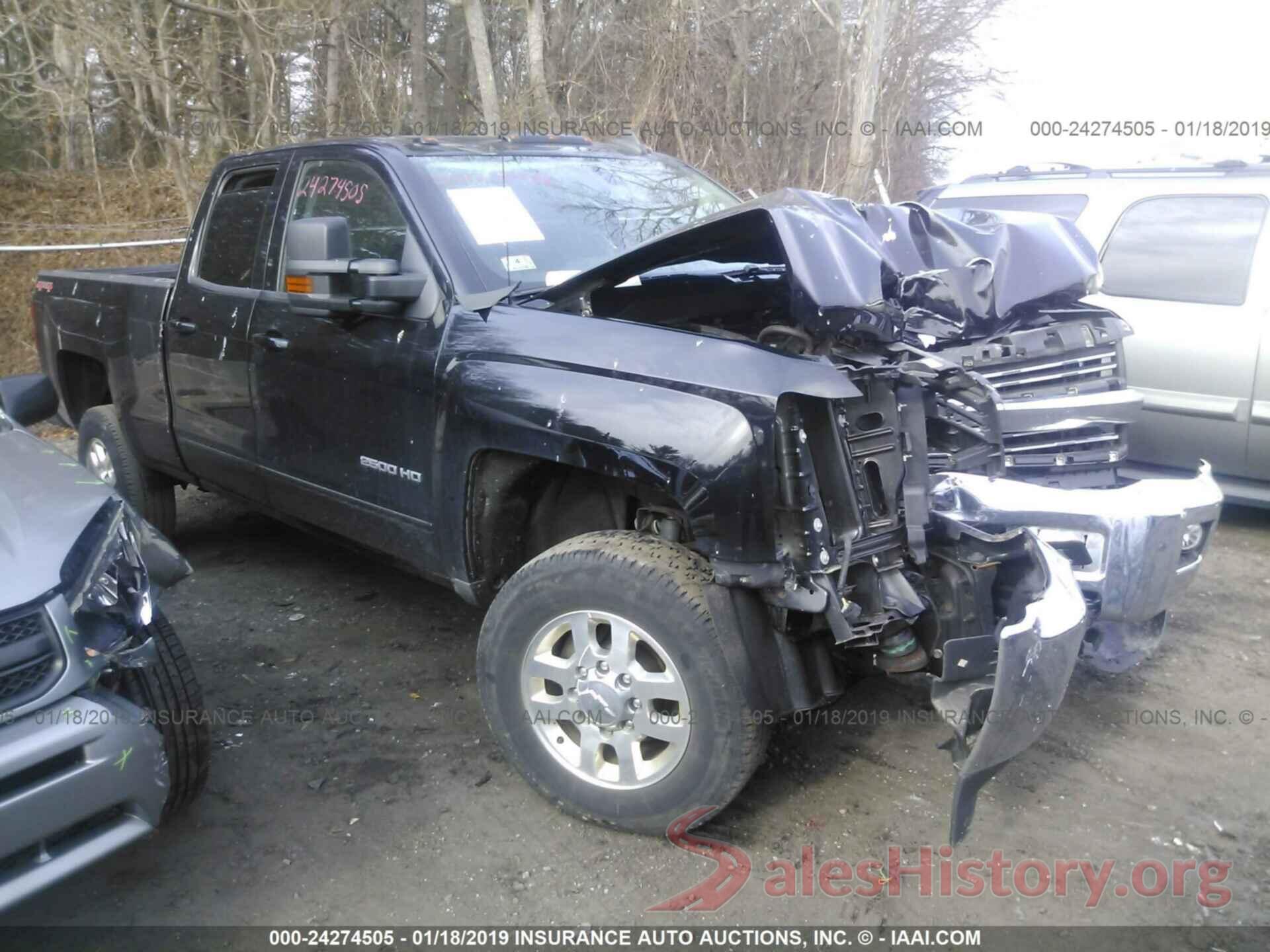 1GC2KVEG5FZ536470 2015 CHEVROLET SILVERADO