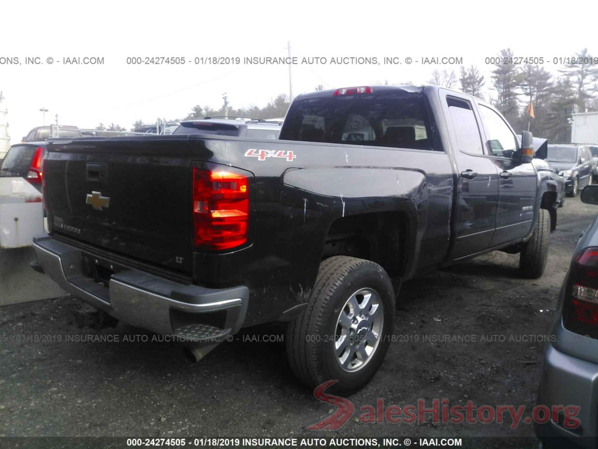 1GC2KVEG5FZ536470 2015 CHEVROLET SILVERADO