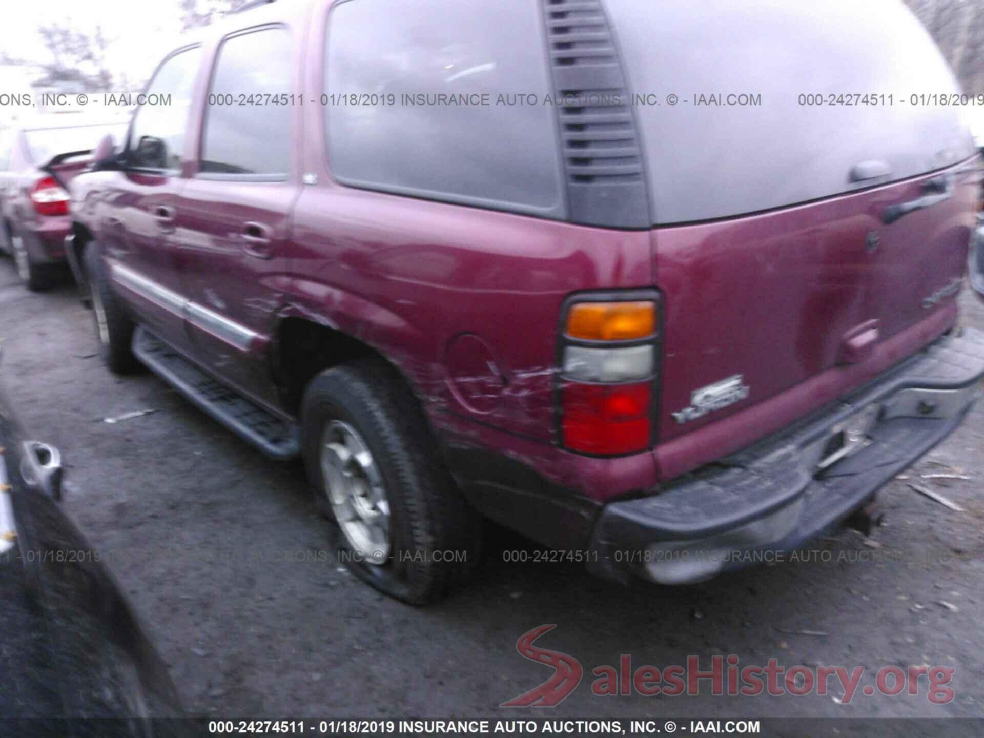 1GKEK13T75J252037 2005 GMC YUKON