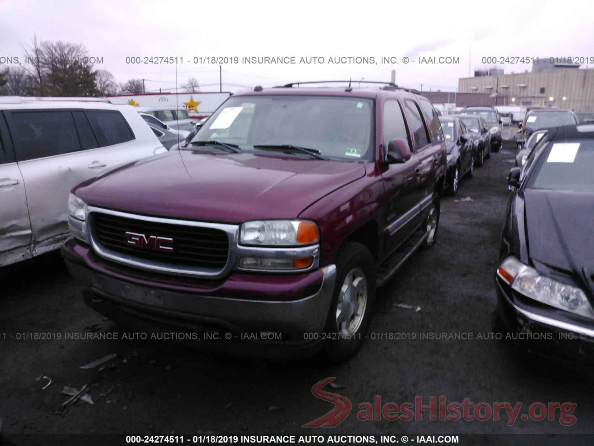 1GKEK13T75J252037 2005 GMC YUKON