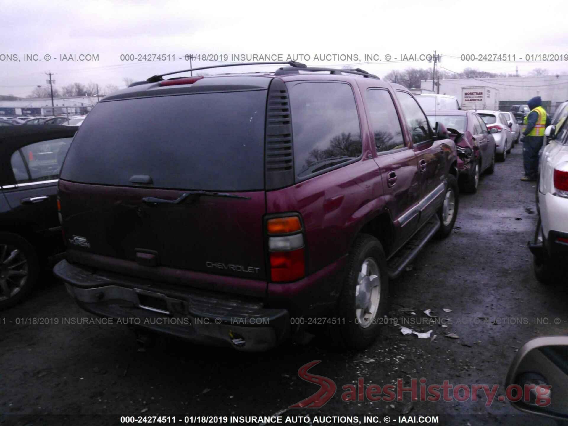 1GKEK13T75J252037 2005 GMC YUKON