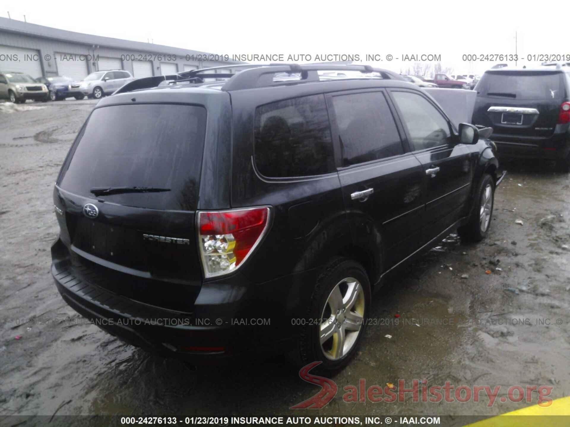 JF2SH64669H752904 2009 SUBARU FORESTER