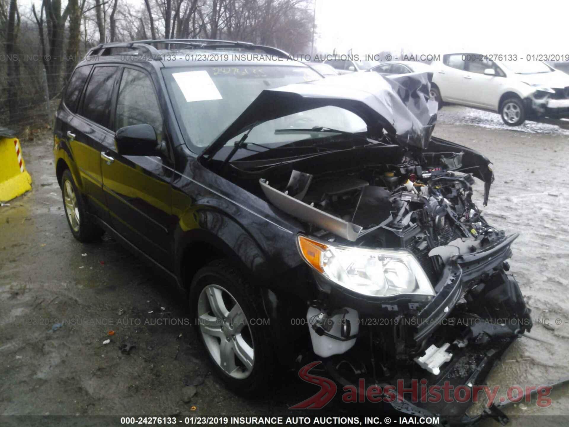 JF2SH64669H752904 2009 SUBARU FORESTER