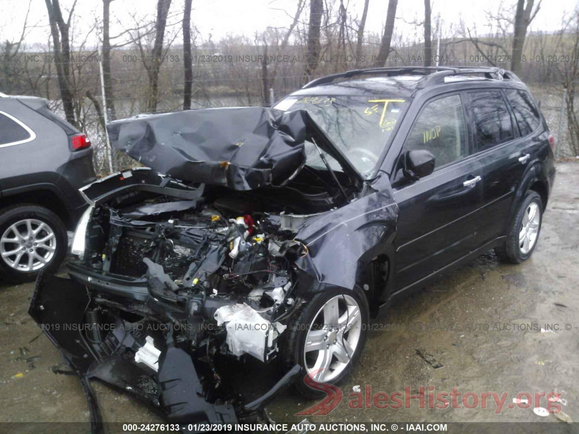 JF2SH64669H752904 2009 SUBARU FORESTER