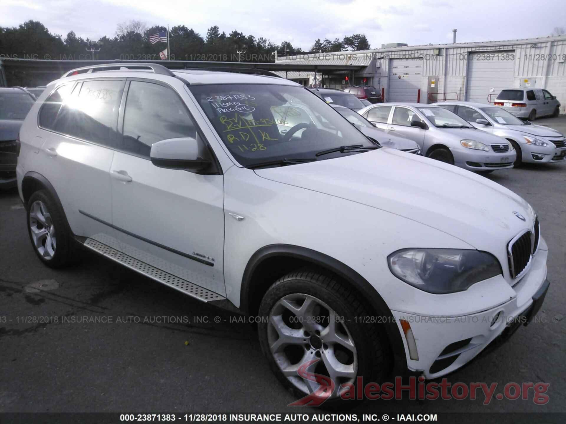 5UXZV4C5XBL415205 2011 BMW X5