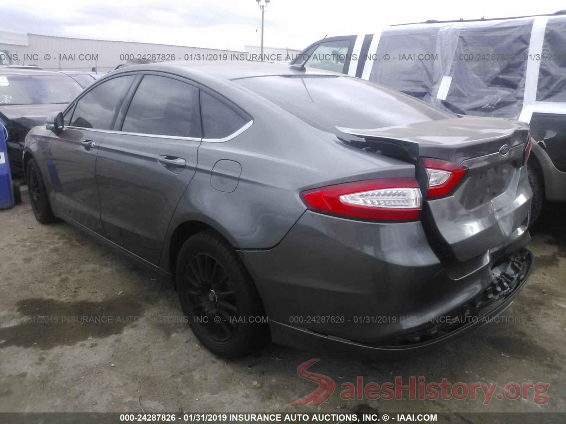 1FA6P0H72E5356280 2014 FORD FUSION