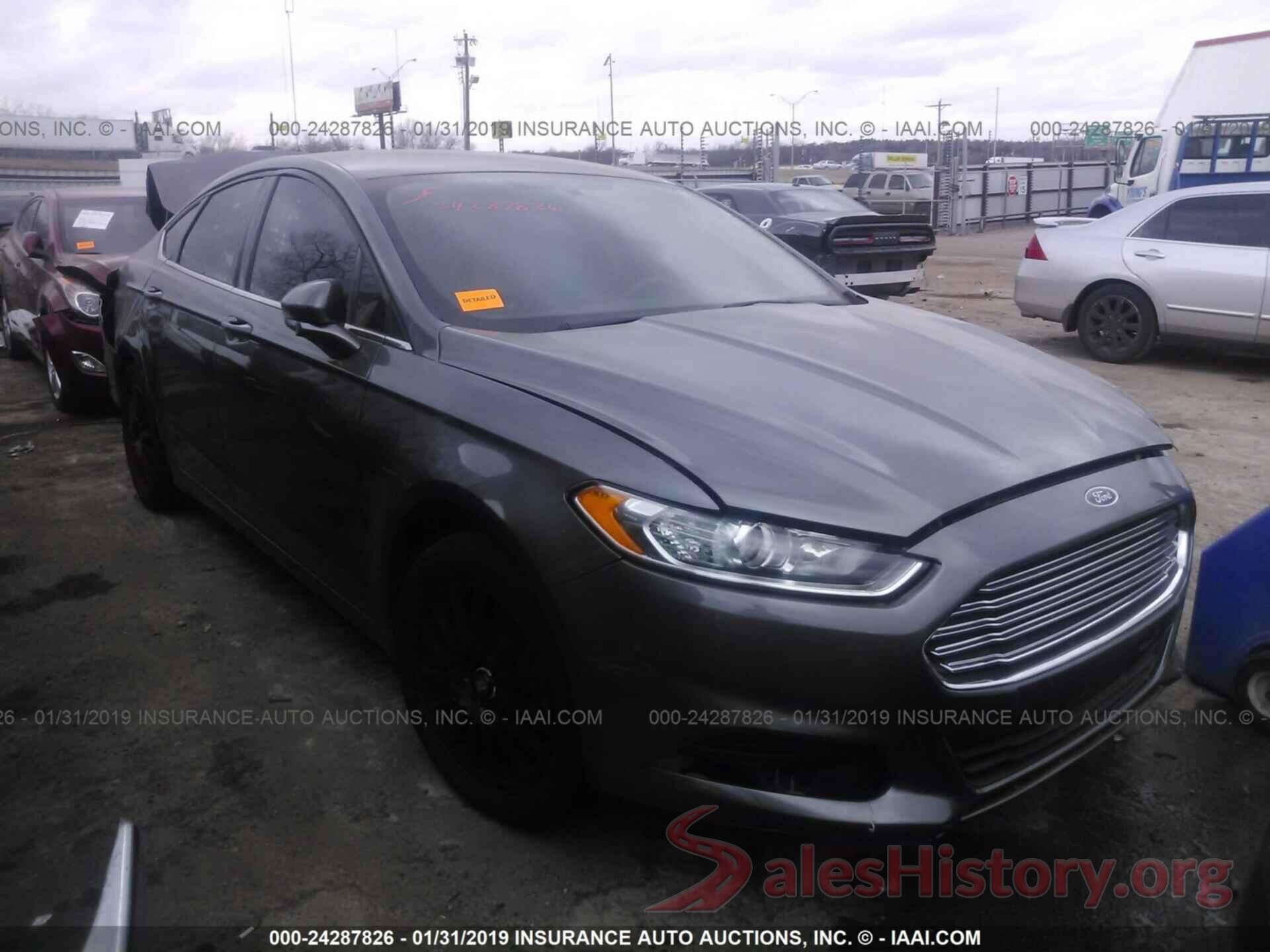 1FA6P0H72E5356280 2014 FORD FUSION