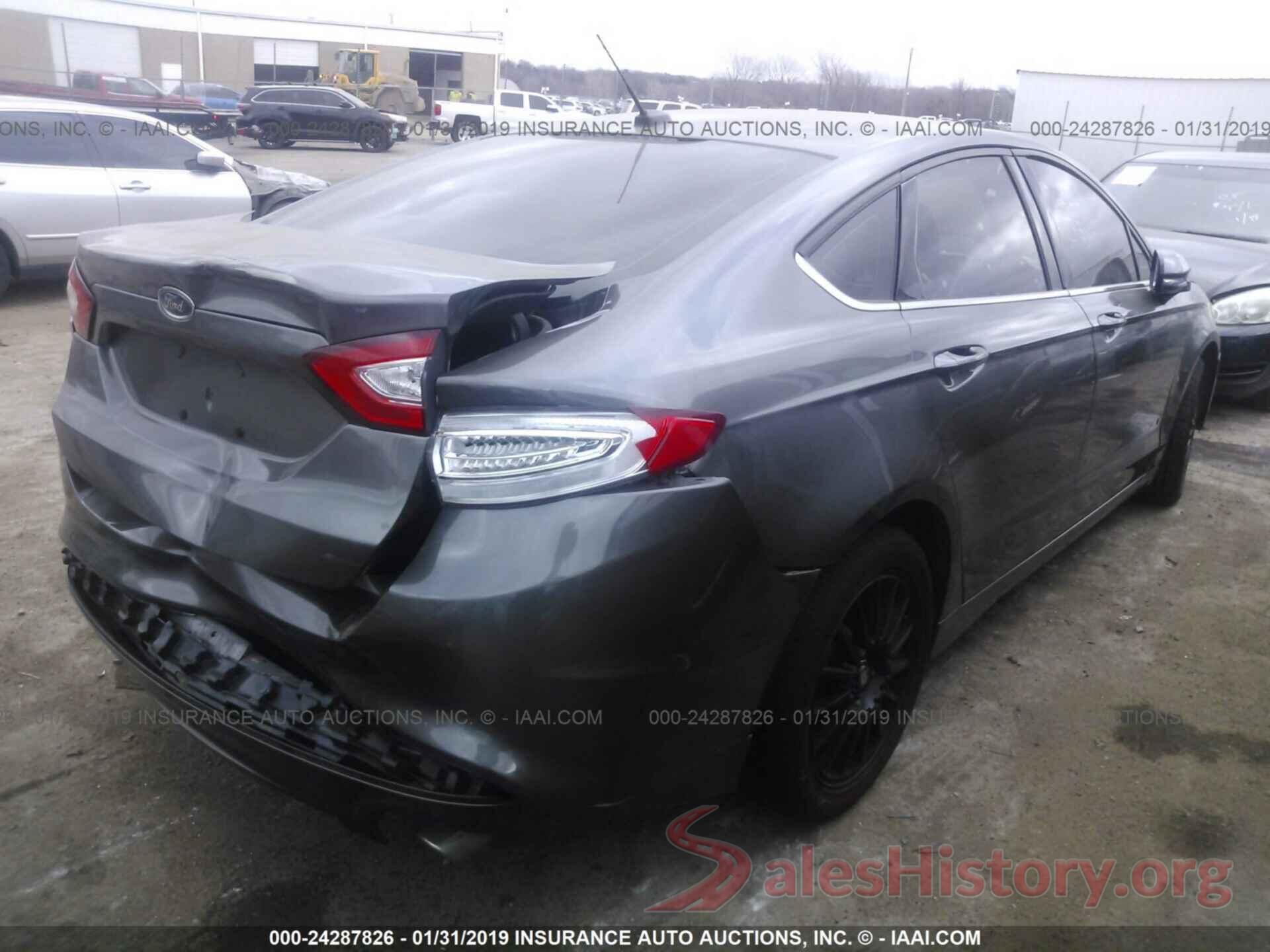 1FA6P0H72E5356280 2014 FORD FUSION