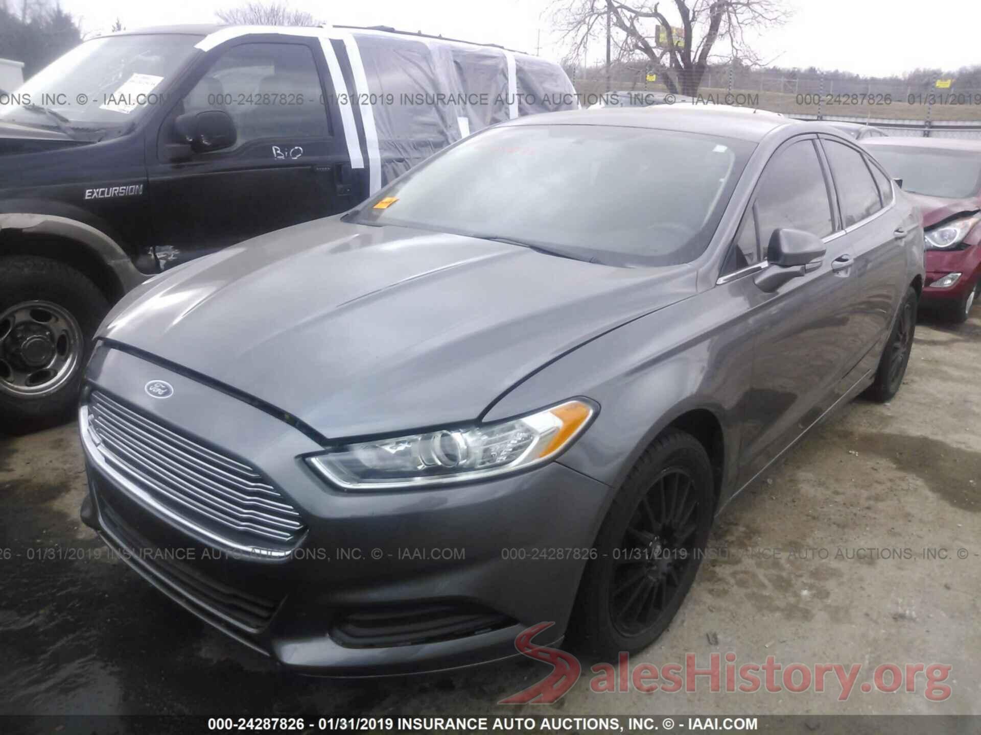 1FA6P0H72E5356280 2014 FORD FUSION