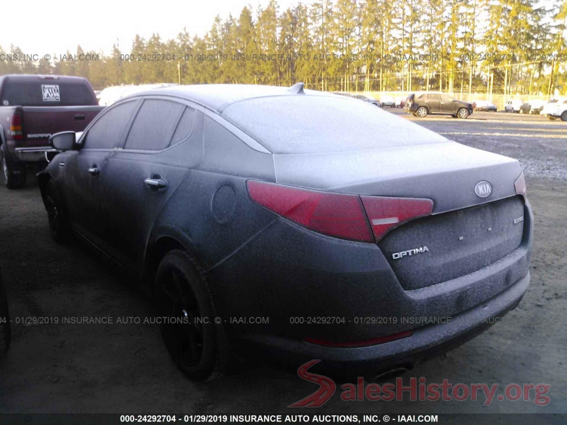 5XXGN4A77DG165700 2013 KIA OPTIMA