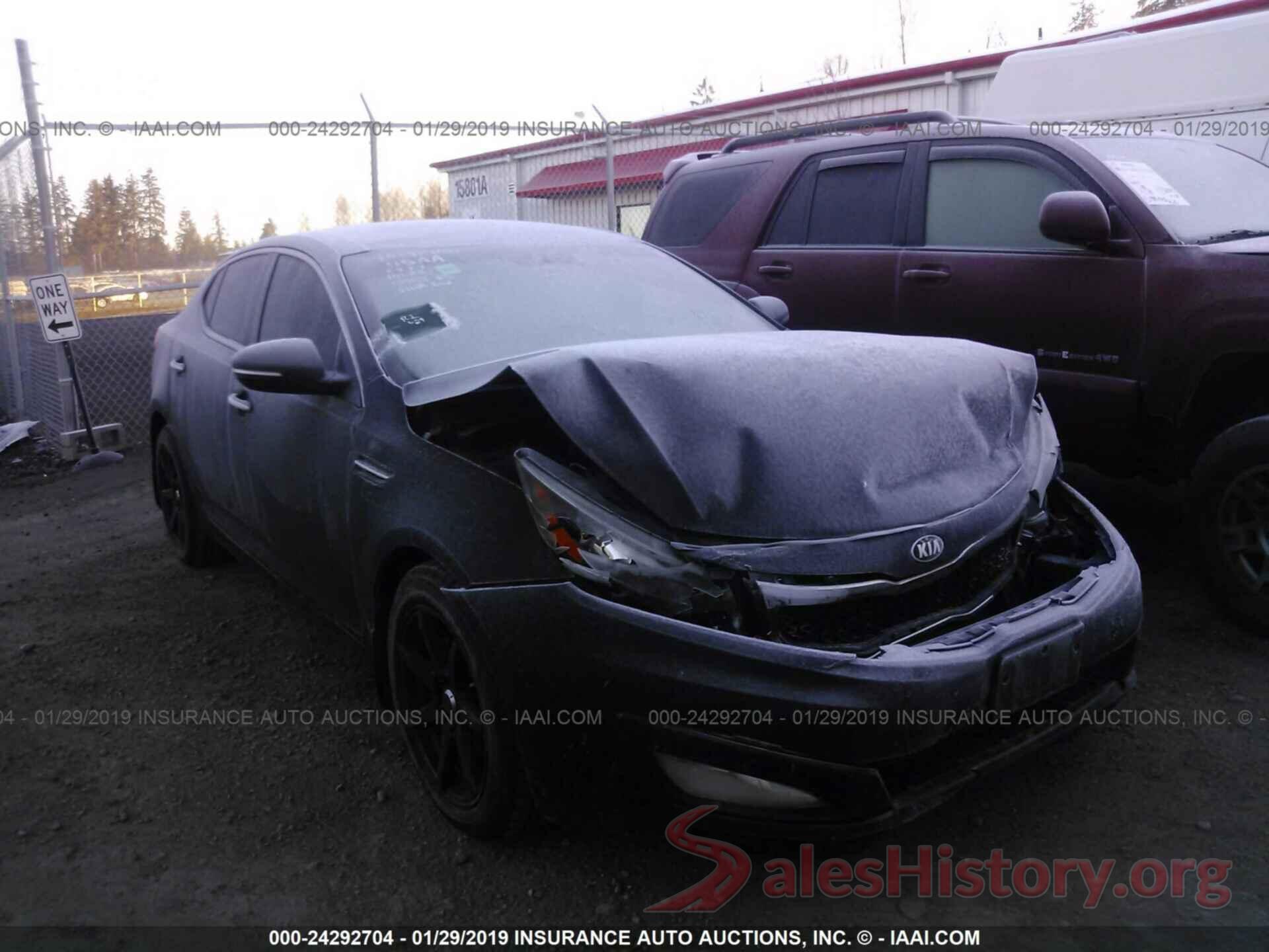 5XXGN4A77DG165700 2013 KIA OPTIMA