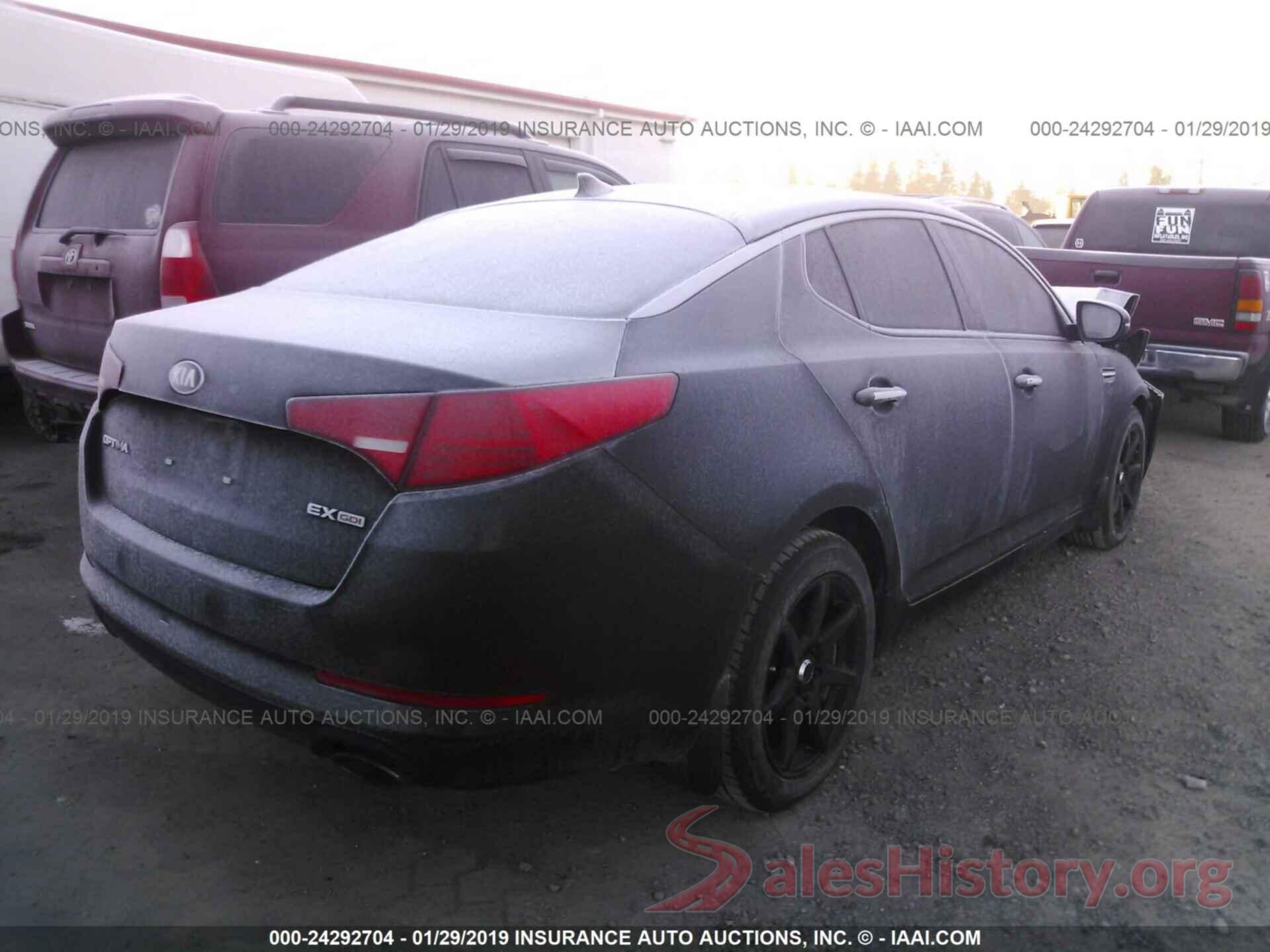 5XXGN4A77DG165700 2013 KIA OPTIMA