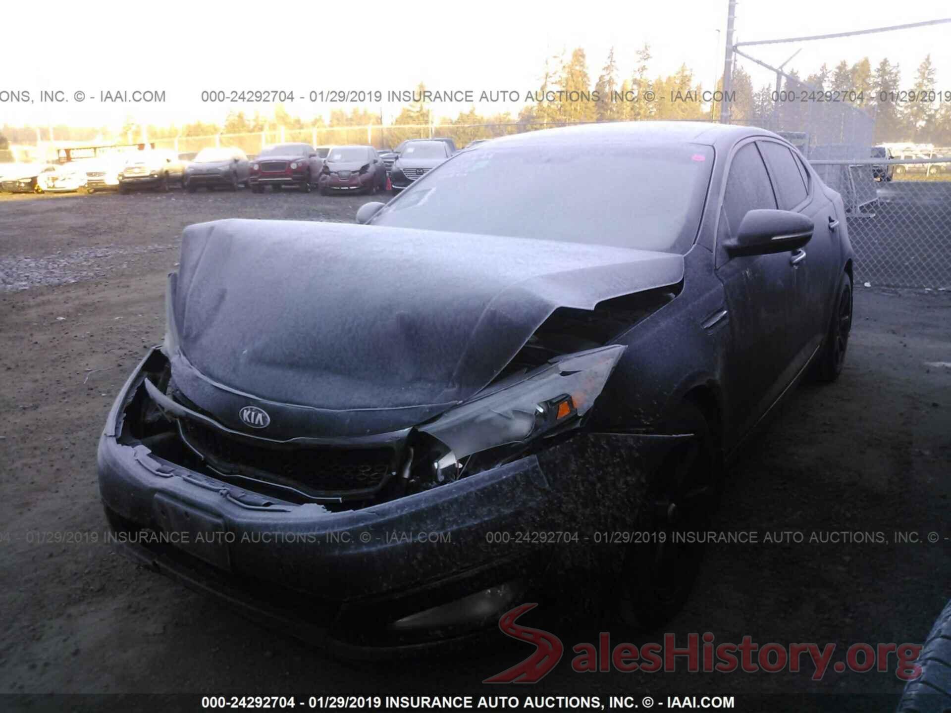 5XXGN4A77DG165700 2013 KIA OPTIMA